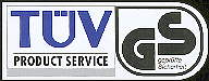T�V Product Service / GS gepr�fte Sicherheit
