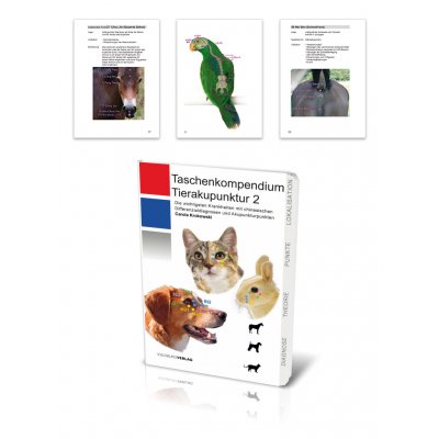 Taschenkompendium Tierakupunktur 2, Carola Krokowski