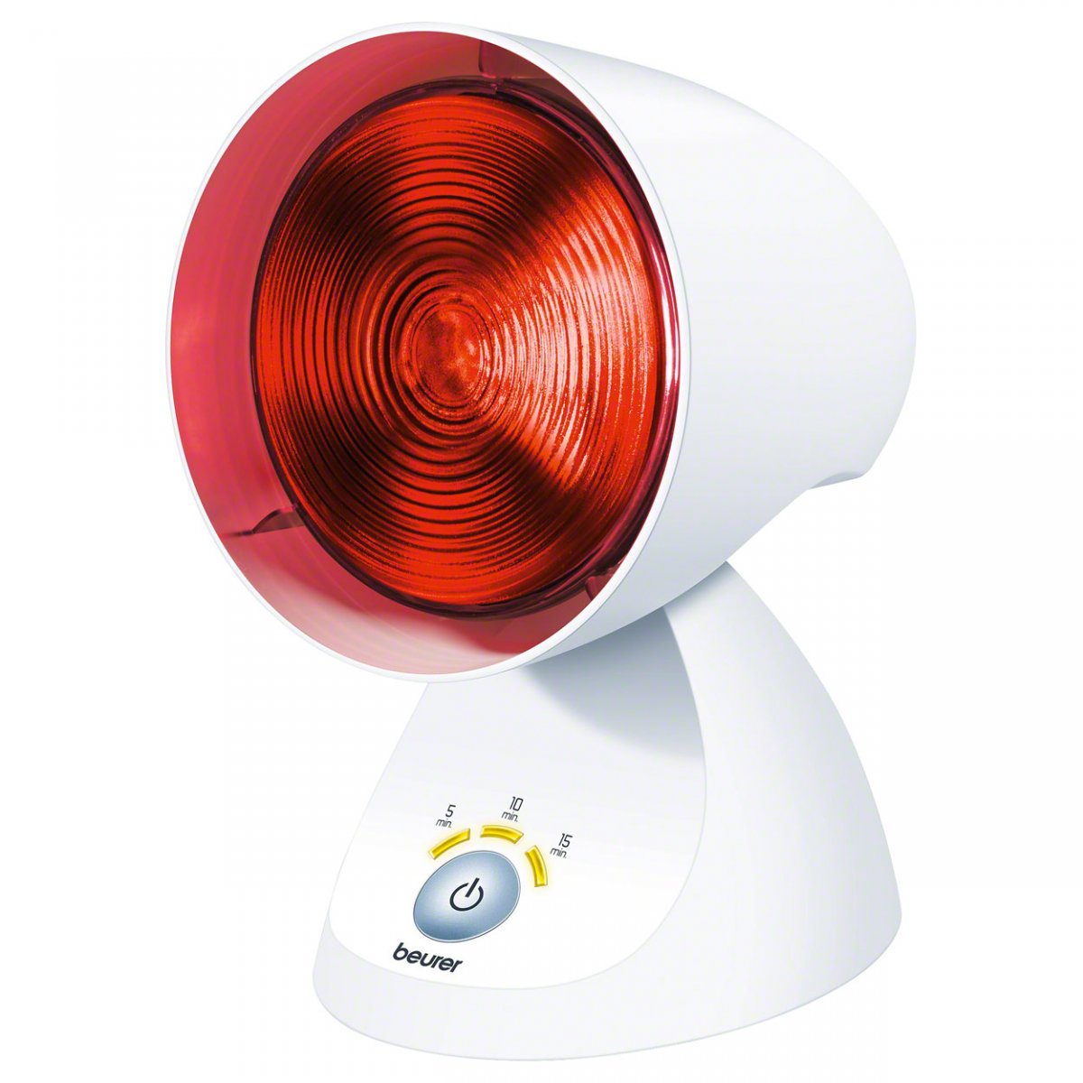 Beurer Infrarotlichtlampe IL 30 mit Zeitstop, 150 Watt