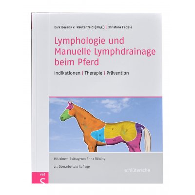 Manuelle Lymphdrainage beim Pferd, v. Rautenfels, Fedele
