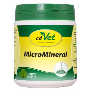 cdVet Micromineral Hund - zur Deckung des Mineralhaushaltes von Hund und Katze