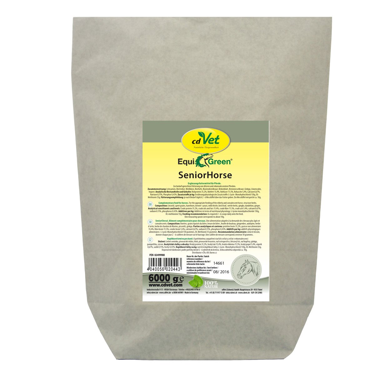 cdVet SeniorHorse 6kg