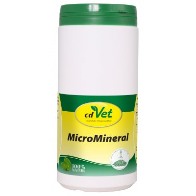 cdVet Micromineral Hund und Katze 1000gr