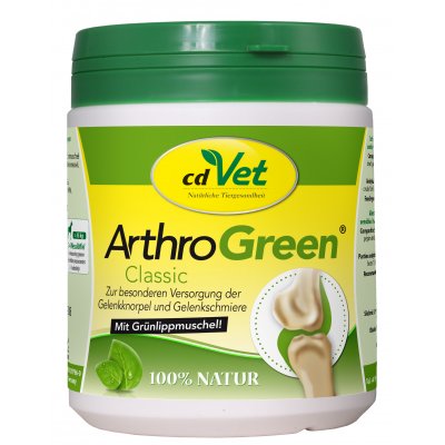 cdVet ArthroGreen Gr�nlipp Muschelextrakt 345gr