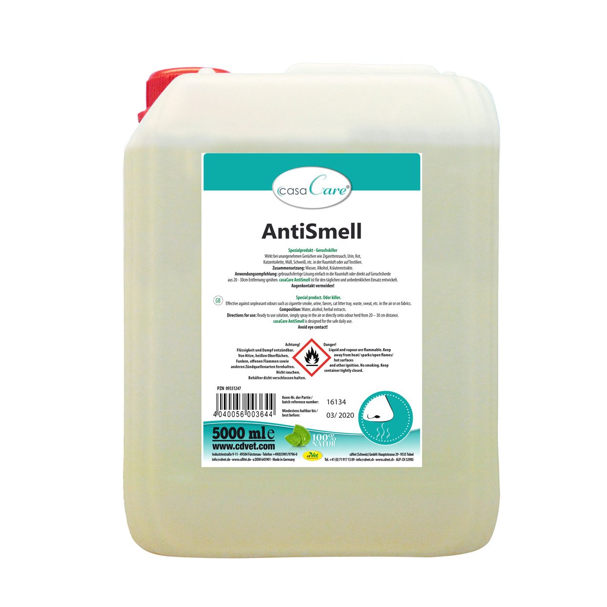 cdVet Anti-Smell Grosspackung 5000ml