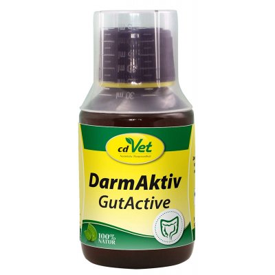 cdVet DarmAktiv f�r Hunde und Katzen 100ml