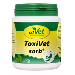 cdVet ToxiVet sorb - Zur bedarfsgerechten F�tterung von verdauungsempfindlichen Hunden
