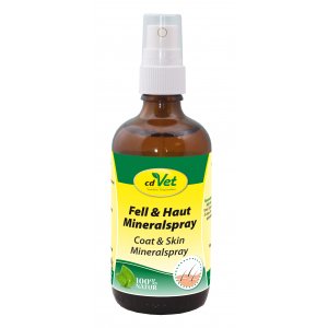 cdVet Fell und Haut Mineralspray 100ml