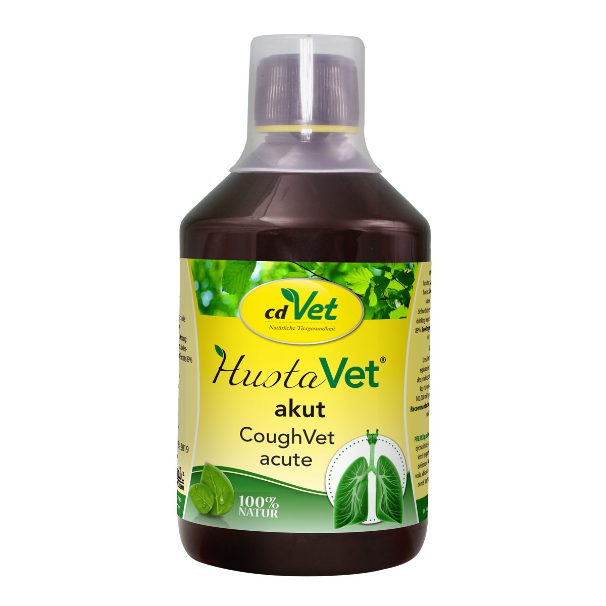 cdVet HustaVet akut 500ml