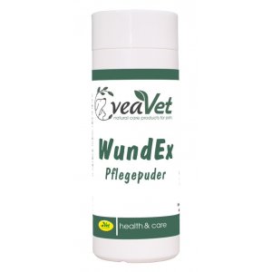 cdVet WundEx Puder - Pflegt wundgeplagte Hautstellen.