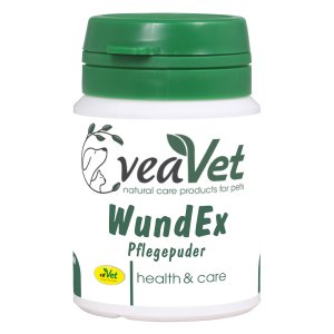 cdVet WundEx Puder - Pflegt wundgeplagte Hautstellen.