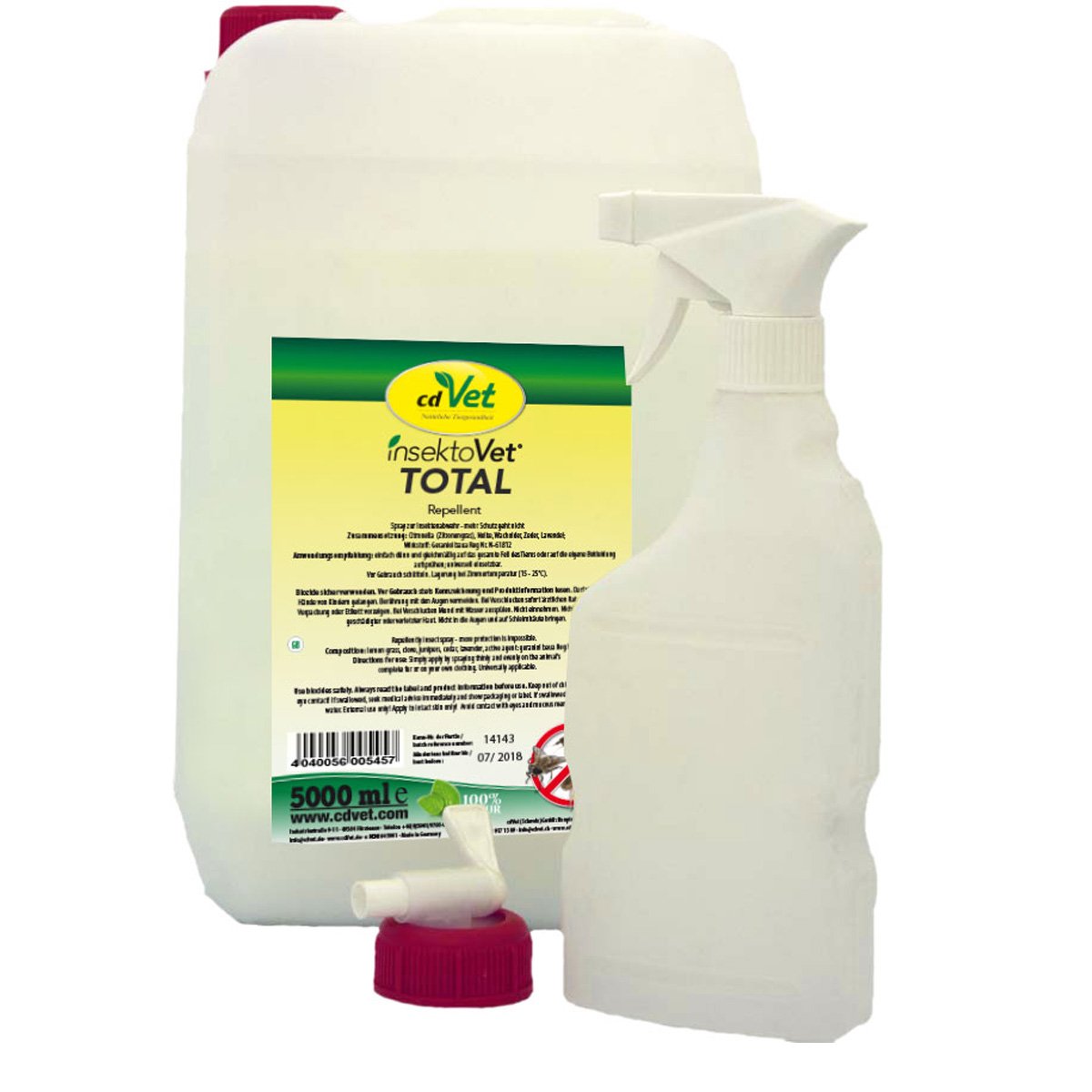 cdVet Insektweg PLUS 5000ml