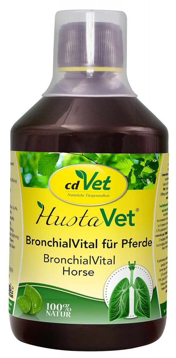 cdVet BronchialVital Pferd 500ml