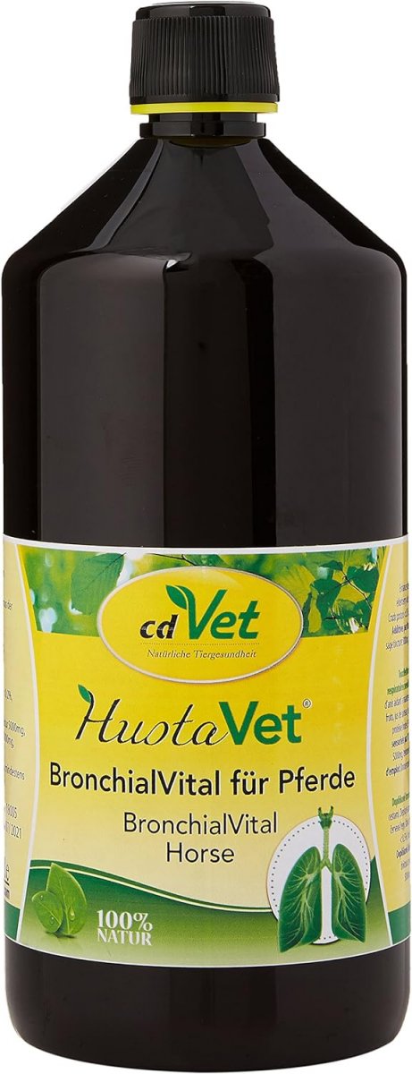 cdVet BronchialVital Pferd 1000ml