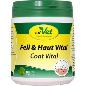 cdVet Fell und Haut Vital - Gl�nzendes Fell durch gesunden Hautstoffwechsel