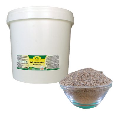 cdVet Fell und Haut Vital f�r Hunde 6000gr