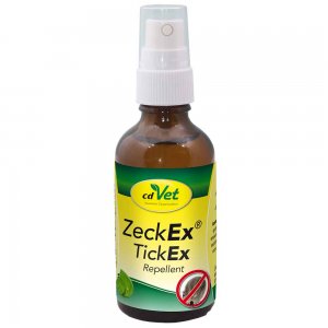 cdVet ZeckEx Spray in der 50ml Spr�hflasche