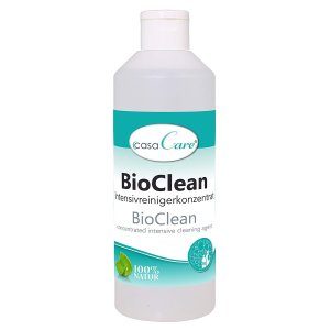 cdVet BioClean Intensivreinigerkonzentrat - bei Urin, Fettflecken, im Gehege und im Stall.