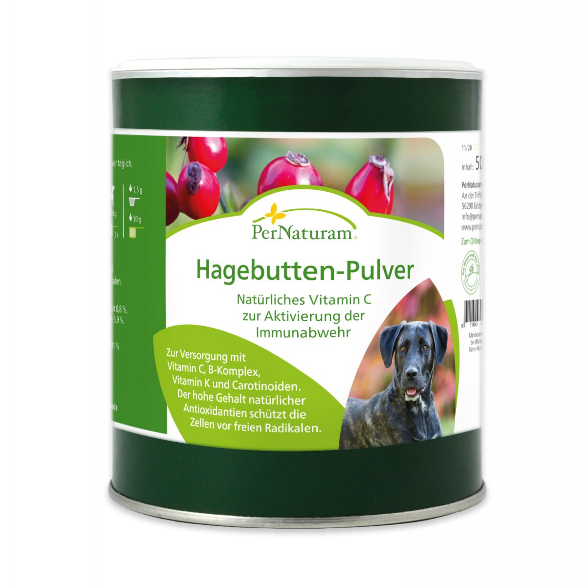 PerNaturam Hagebuttenpulver 500gr
