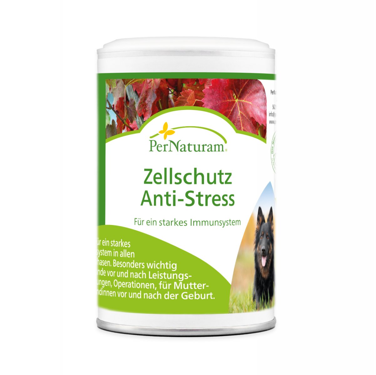 PerNaturam Zellschutz Anti-Stress 100g