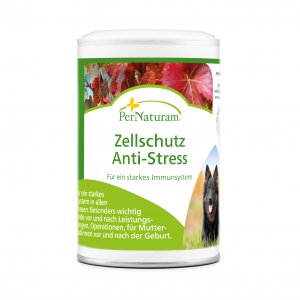 PerNaturam Zellschutz Anti-Stress f�r ausgeglichene, leistungsstarke Hunde