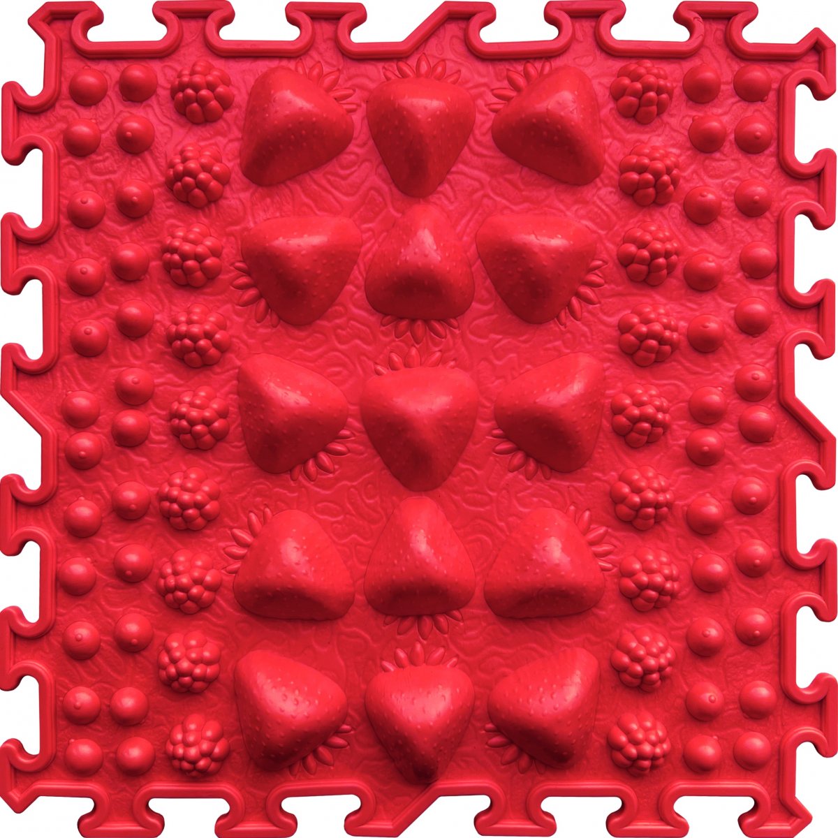 ORTO Nature Sensorik Matte - Fußmassage Puzzle Für Kinder & Erwachsene