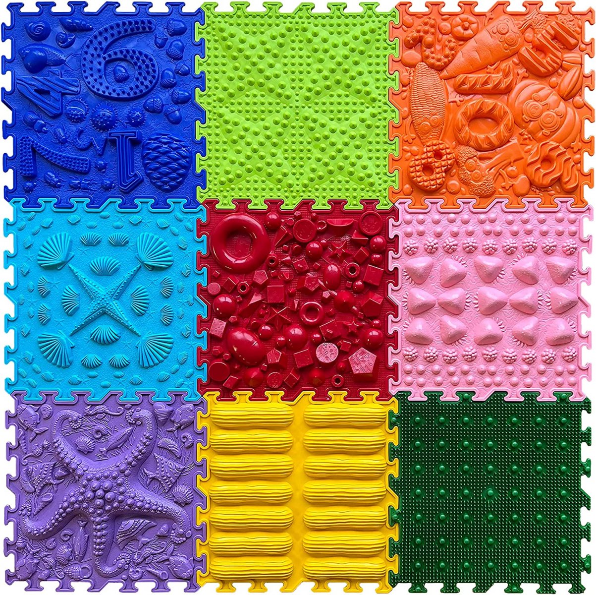 Orto Nature Puzzle Matten Set Melody