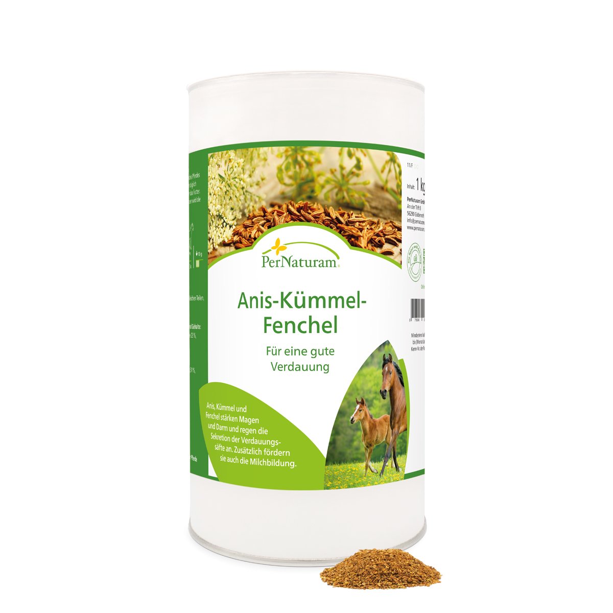 PerNaturam Anis-Kümmel-Fenchel Förderung der Verdauung