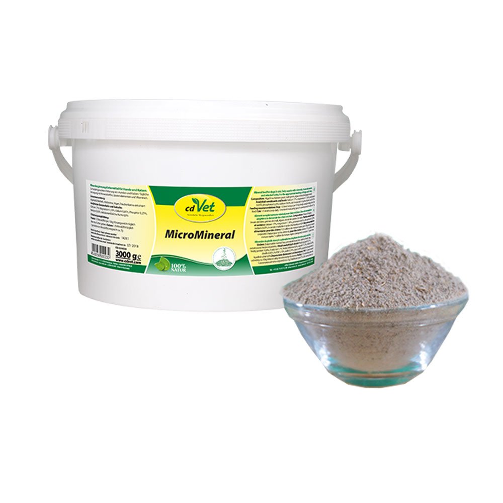 cdVet Micromineral Hund zur Deckung des Mineralhaushaltes von Hund