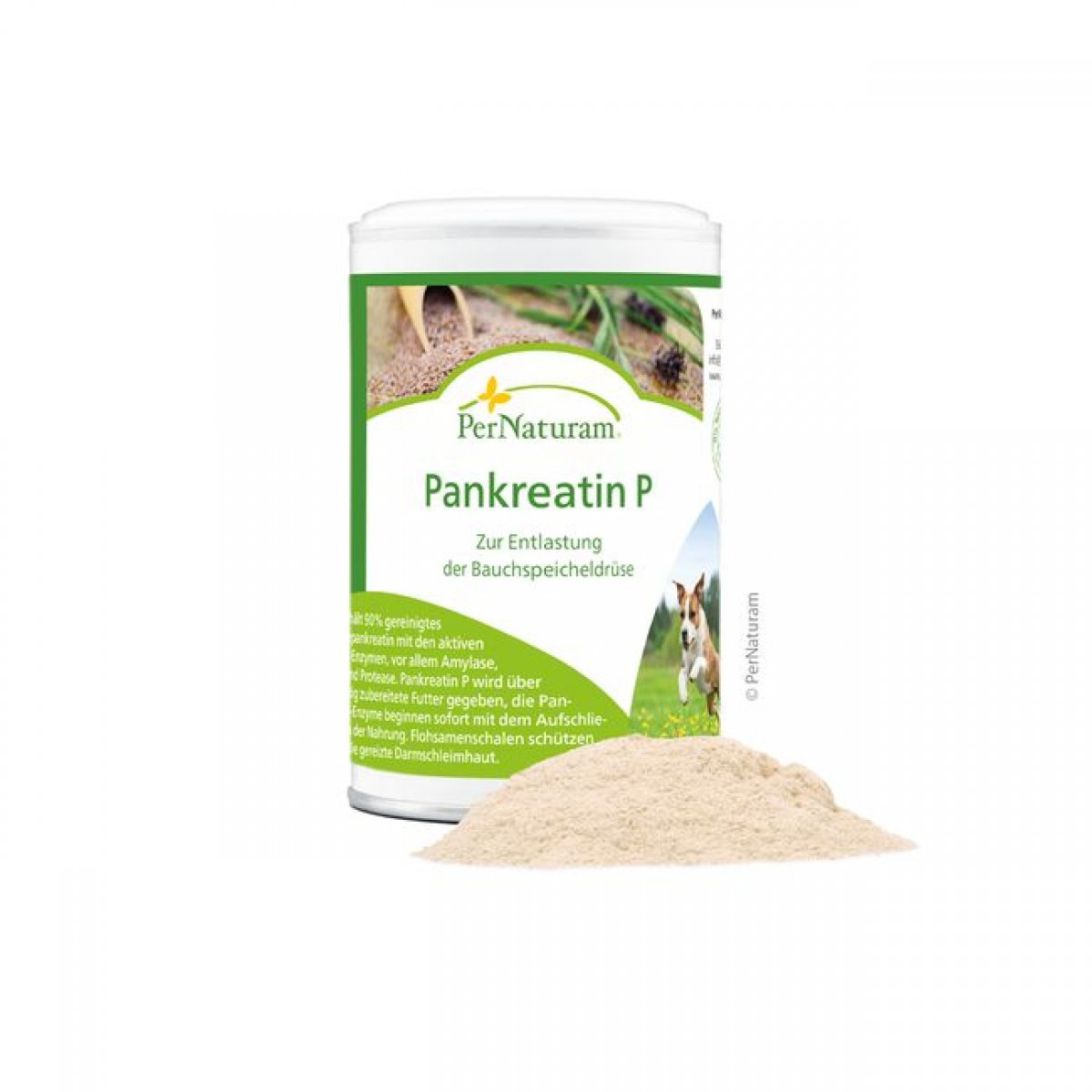 PerNaturam Pankreatin P aus 90% gereinigtem Schweinepan